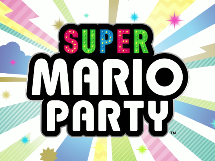 7. After years without a new "Mario Party" game, the franchise will make its triumphant return in "Super Mario Party," coming to the Nintendo Switch on October 5.