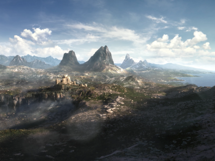 4. Bethesda announced a true sequel to "The Elder Scrolls V: Skyrim," called "The Elder Scrolls VI." It has no release date yet, but we