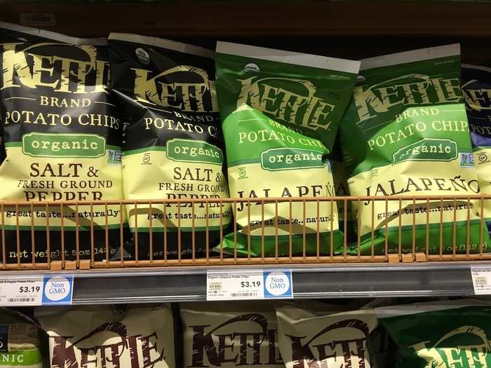 12. Kettle Brand chips