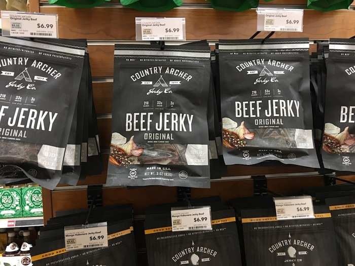 11. Beef jerky