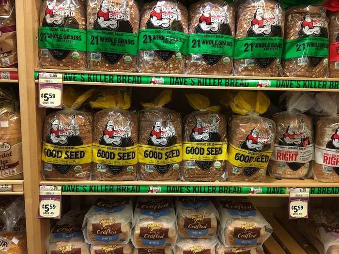 7. Dave’s Killer Bread