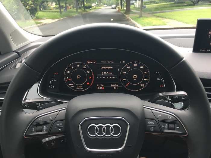 The system is fully configurable and can be set up to display a traditional gauge cluster or...