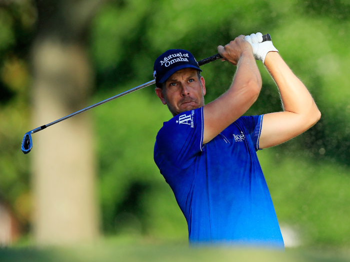 Henrik Stenson