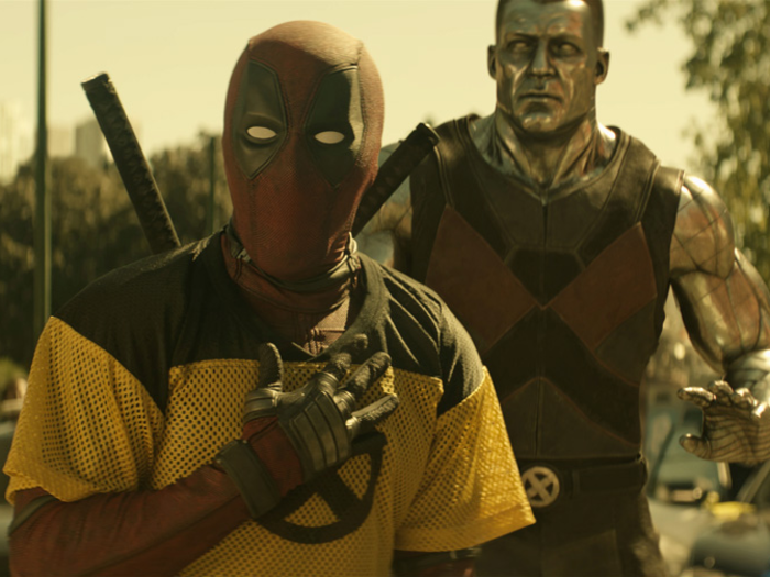 2. "Deadpool 2"