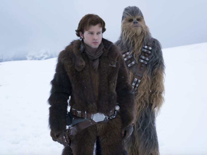 3. "Solo: A Star Wars Story"