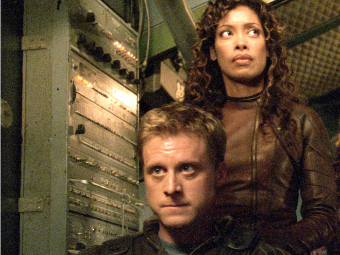 "Firefly" — Fox, canceled after one season (2002-2003)