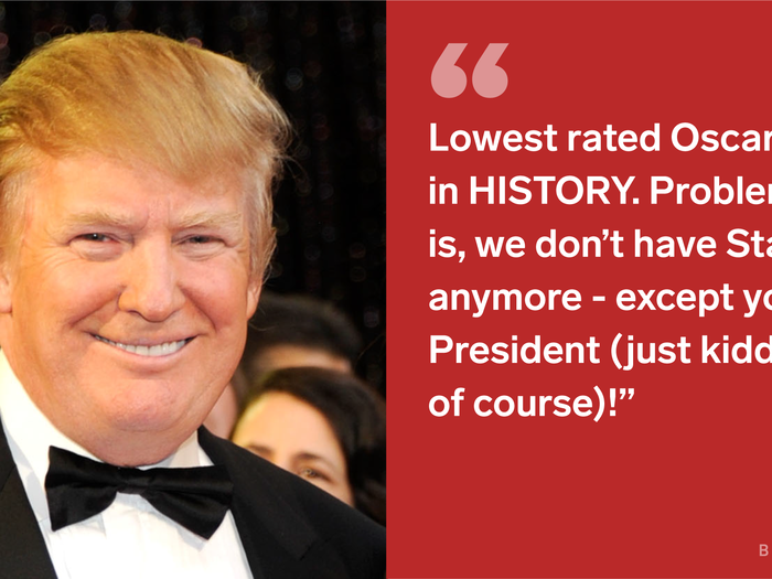Having hosted a television show of his own, Trump has always valued the importance of ratings as a sign of one