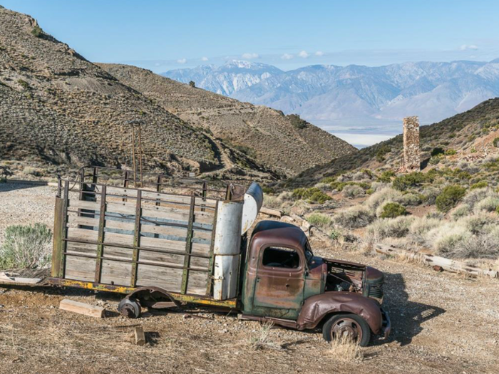 Its been privately owned for decades. The owners operate public tours at $10 a person, which can be booked through Cerro Gordo