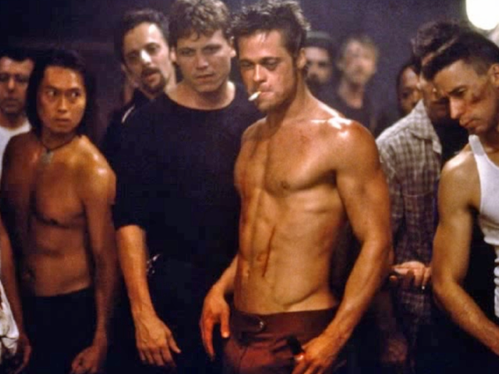 “Fight Club” (1999)