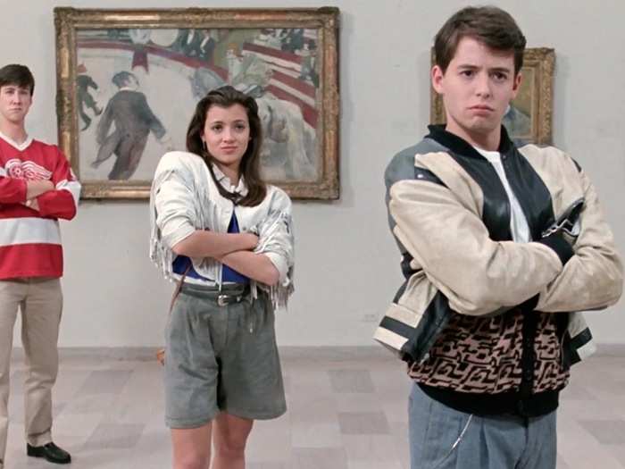 “Ferris Bueller’s Day Off” (1986)