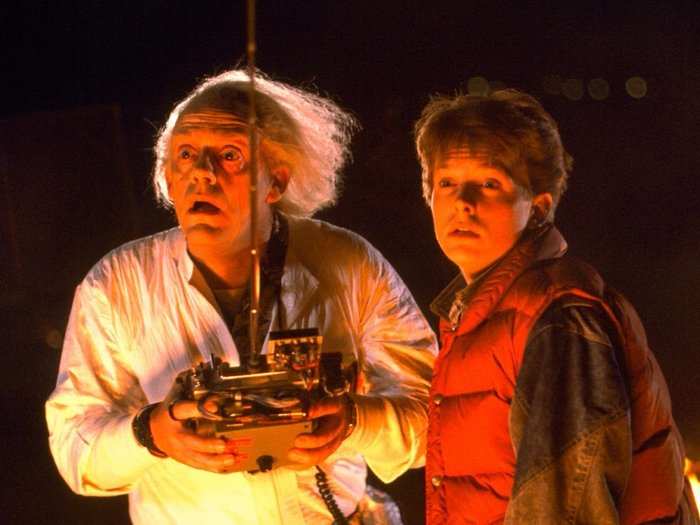 “Back to the Future” (1985)