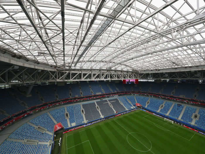 The Saint-Petersburg Stadium in St. Petersburg