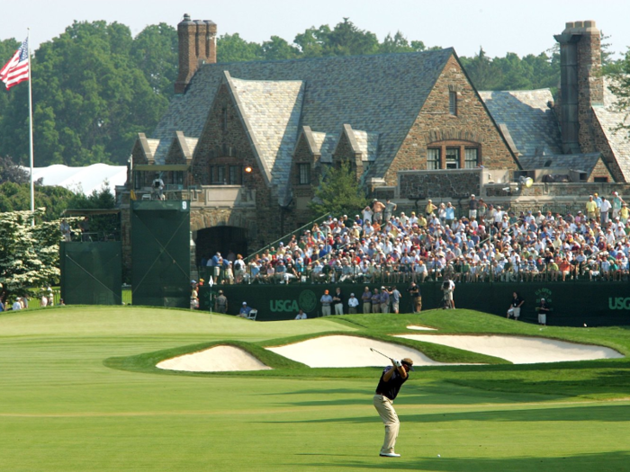 Winged Foot Golf Club: 5 times hosting