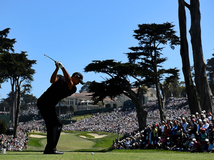 Olympic Club: 5 times hosting