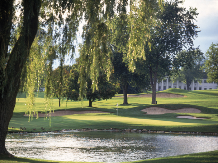 Oakland Hills Country Club: 6 times hosting