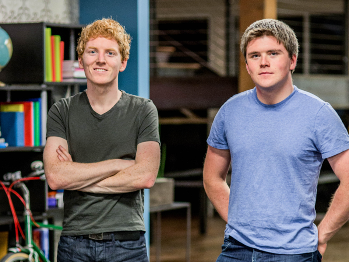 Patrick and John Collison are fighting back against the San Francisco housing crisis with a $1 million donation.