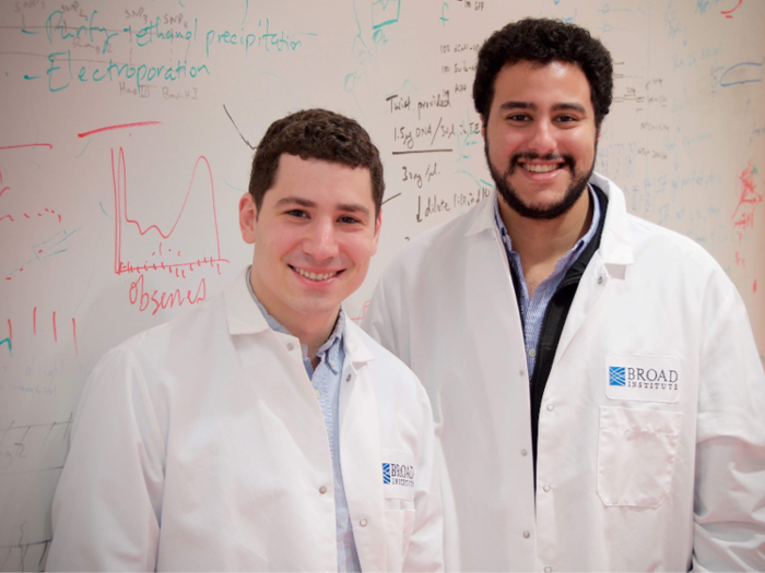 Jonathan Gootenberg and Omar Abudayyeh are working on improving the gene-editing tool CRISPR.