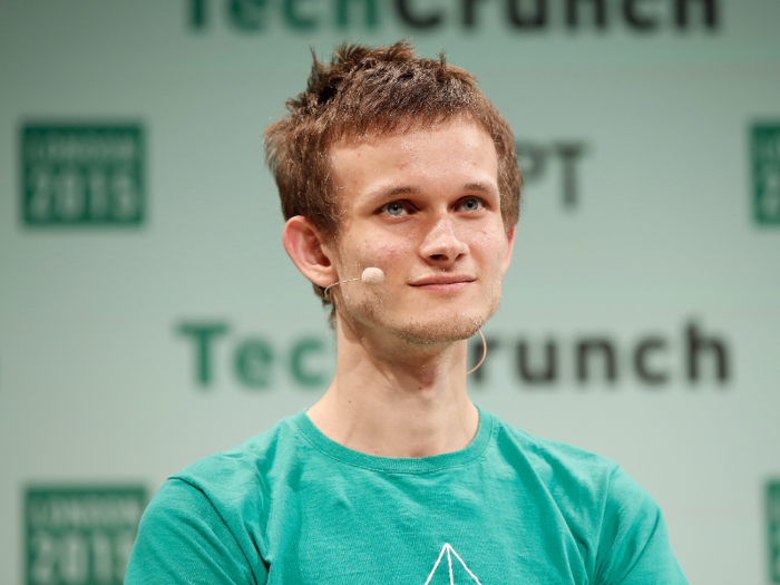 Vitalik Buterin created the blockchain technology for ethereum when he was only a teenager.