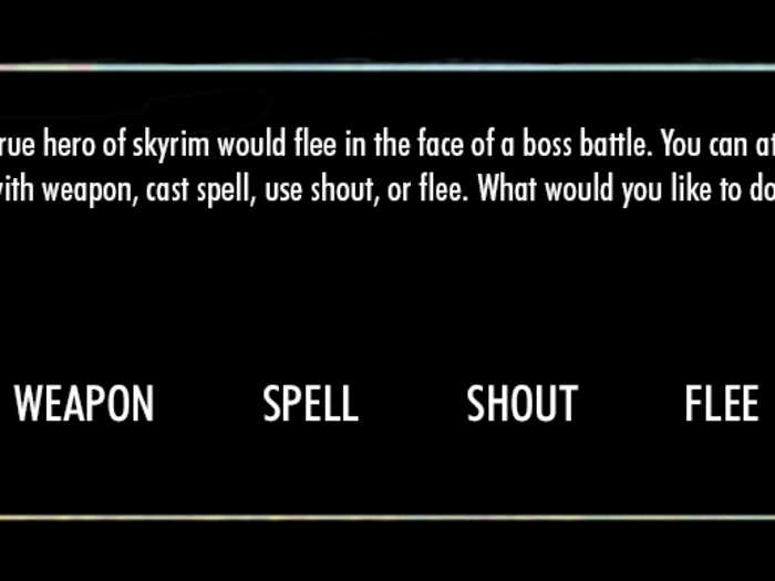 I tried the Skyrim game for Amazon Echo that everyone thought was fake - here