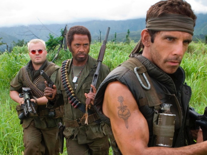 "Tropic Thunder" (2007)