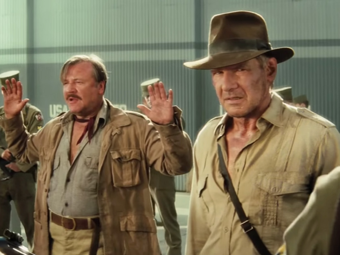 "Indiana Jones and the Kingdom of the Crystal Skull"