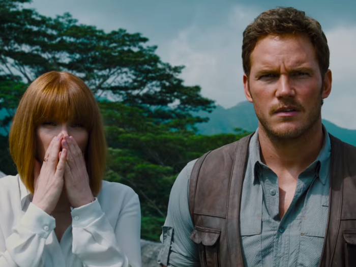 "Jurassic World"