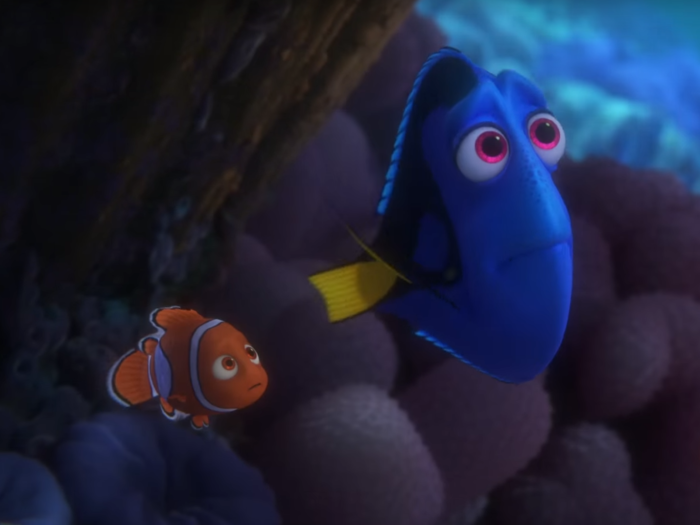 "Finding Dory"