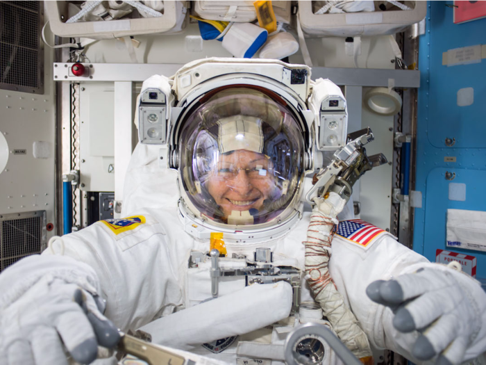 After Whitson first went to space in 2002, she went on to break a ton of records. She