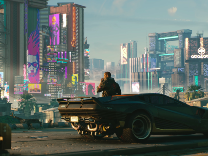 3. "Cyberpunk 2077"