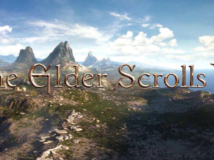 2. "The Elder Scrolls VI"