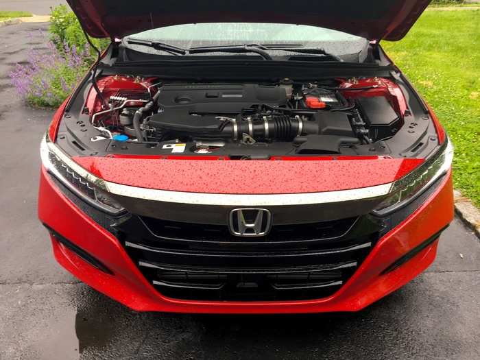 Under the hood, the old naturally aspirated inline four and V6 engines are gone. It