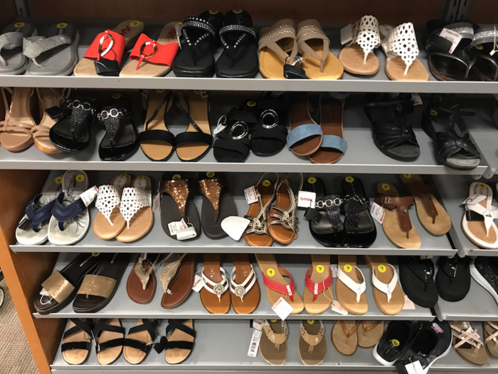 Macys backstage shoes top