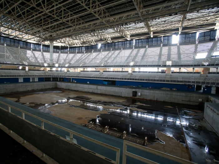 Hosts of the Olympic Games are notorious for abandoning their venues after the festivities have ended. Here