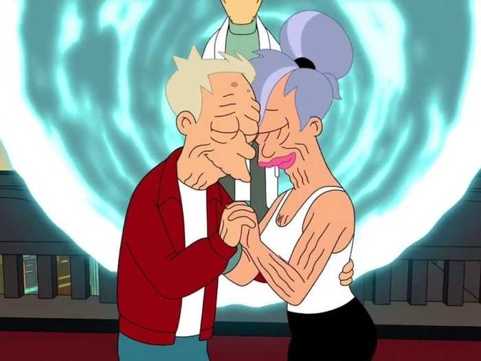 "Futurama" — season 7 episode 26, "Meanwhile"