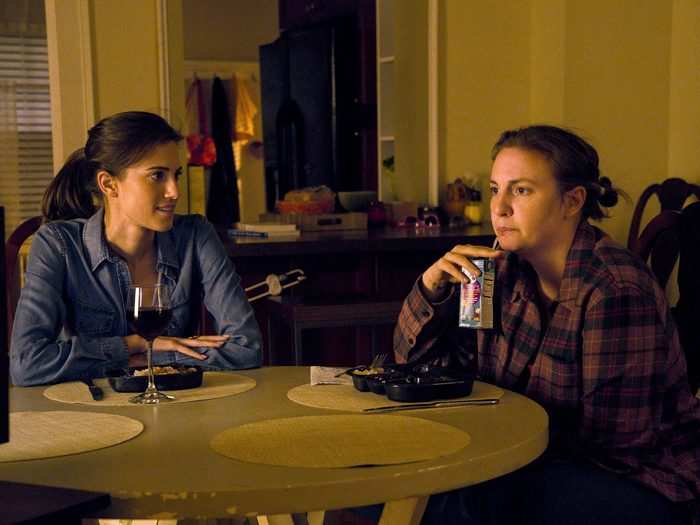 "Girls" — season 6 episode 10, "Latching"