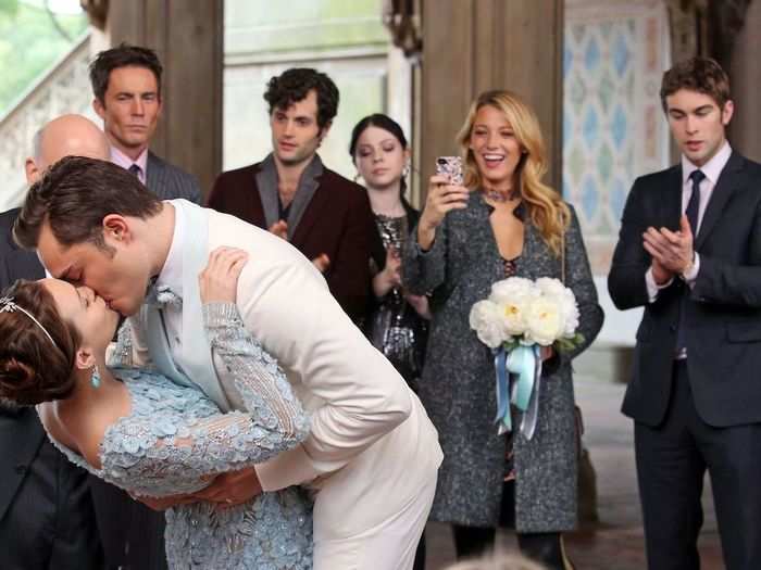 "Gossip Girl" — season 6 episode 11, "New York, I Love You XOXO"