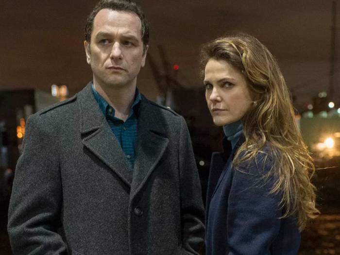 "The Americans" — season 6 episode 10, "START"