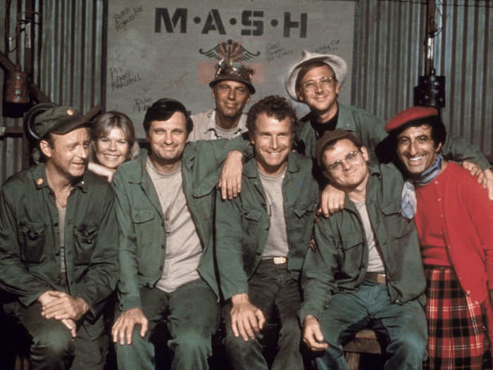 "M*A*S*H*" — season 11 episode 16, "Goodbye, Farewell, and Amen"