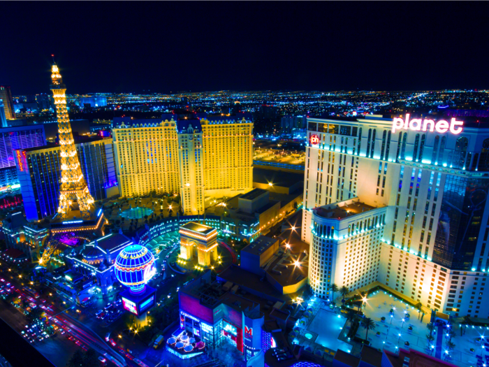 3. Las Vegas, Nevada