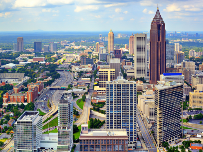 4. Atlanta, Georgia