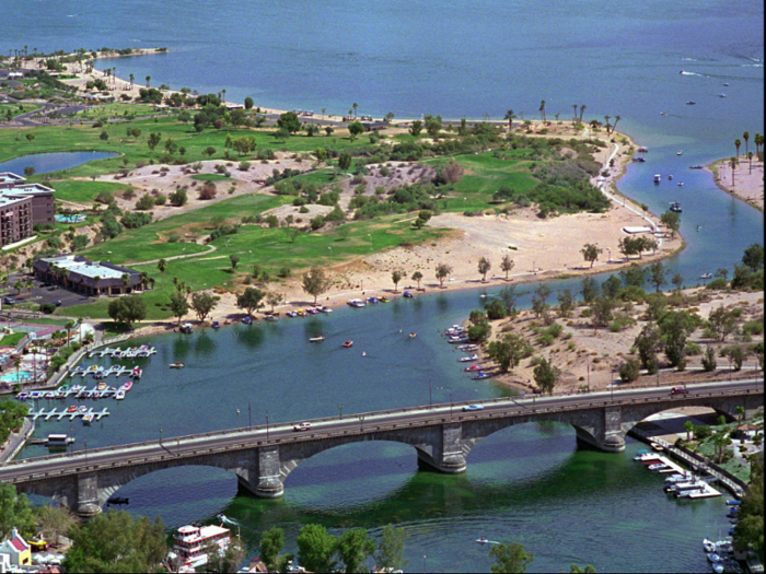 5. Lake Havasu City, Arizona