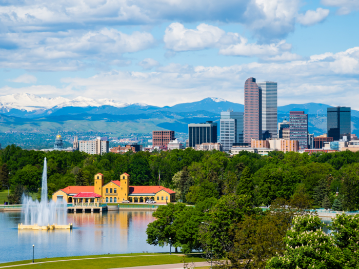 6. Denver, Colorado