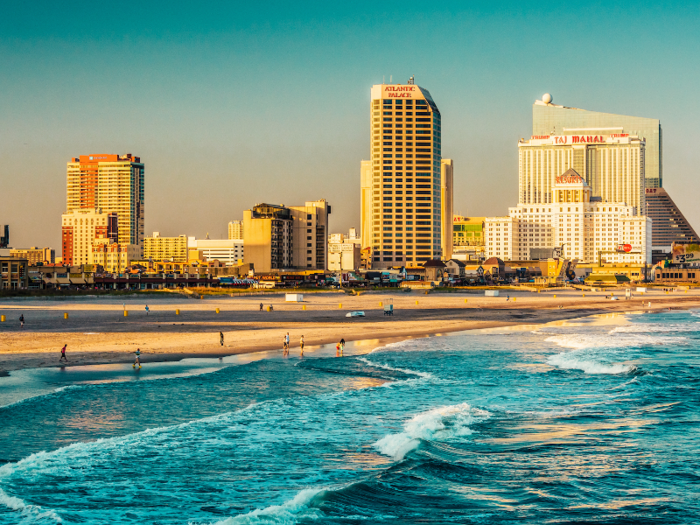 7. Atlantic City, New Jersey