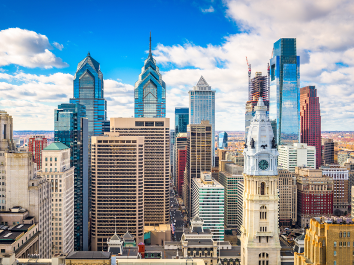 8. Philadelphia, Pennsylvania