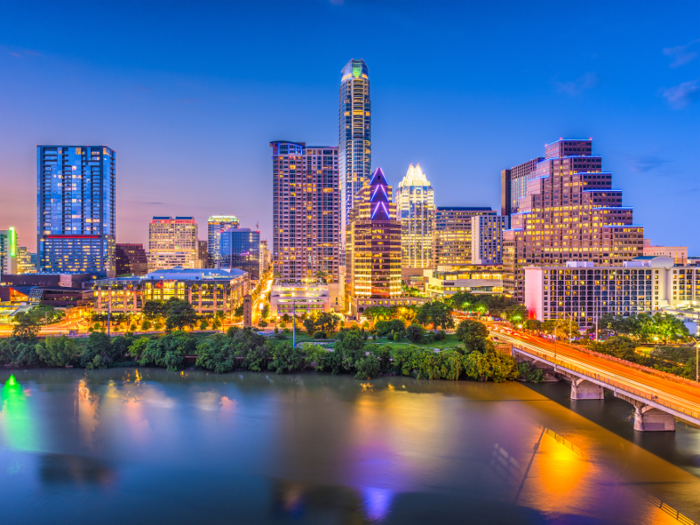 9. Austin, Texas