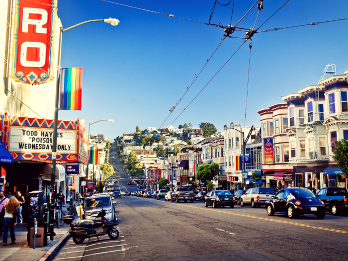 15. San Francisco, California