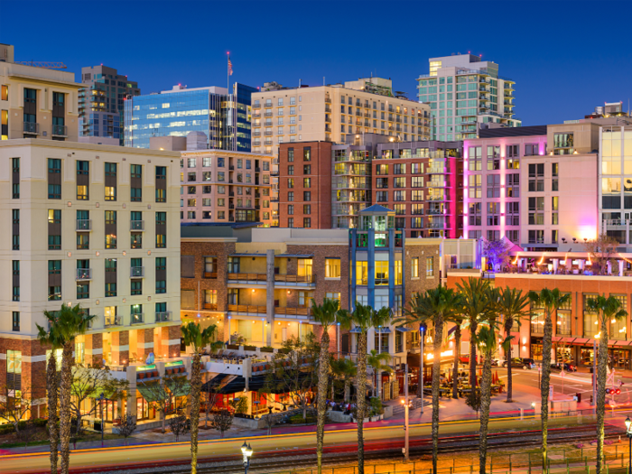 16. San Diego, California