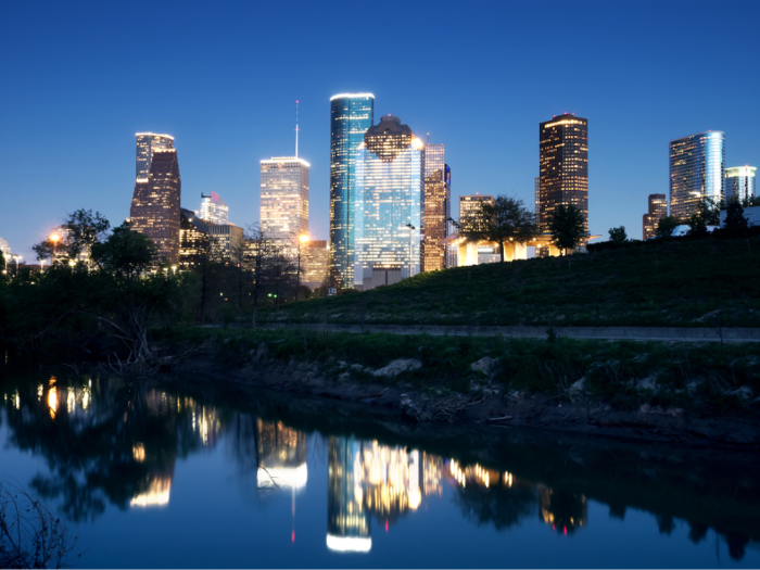 17. Houston, Texas