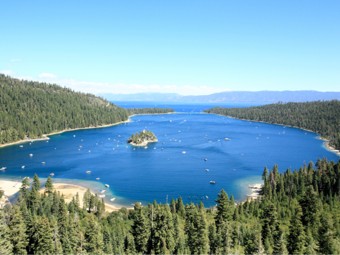 18. Lake Tahoe, California