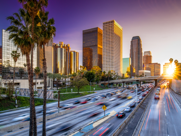 20. Los Angeles, California